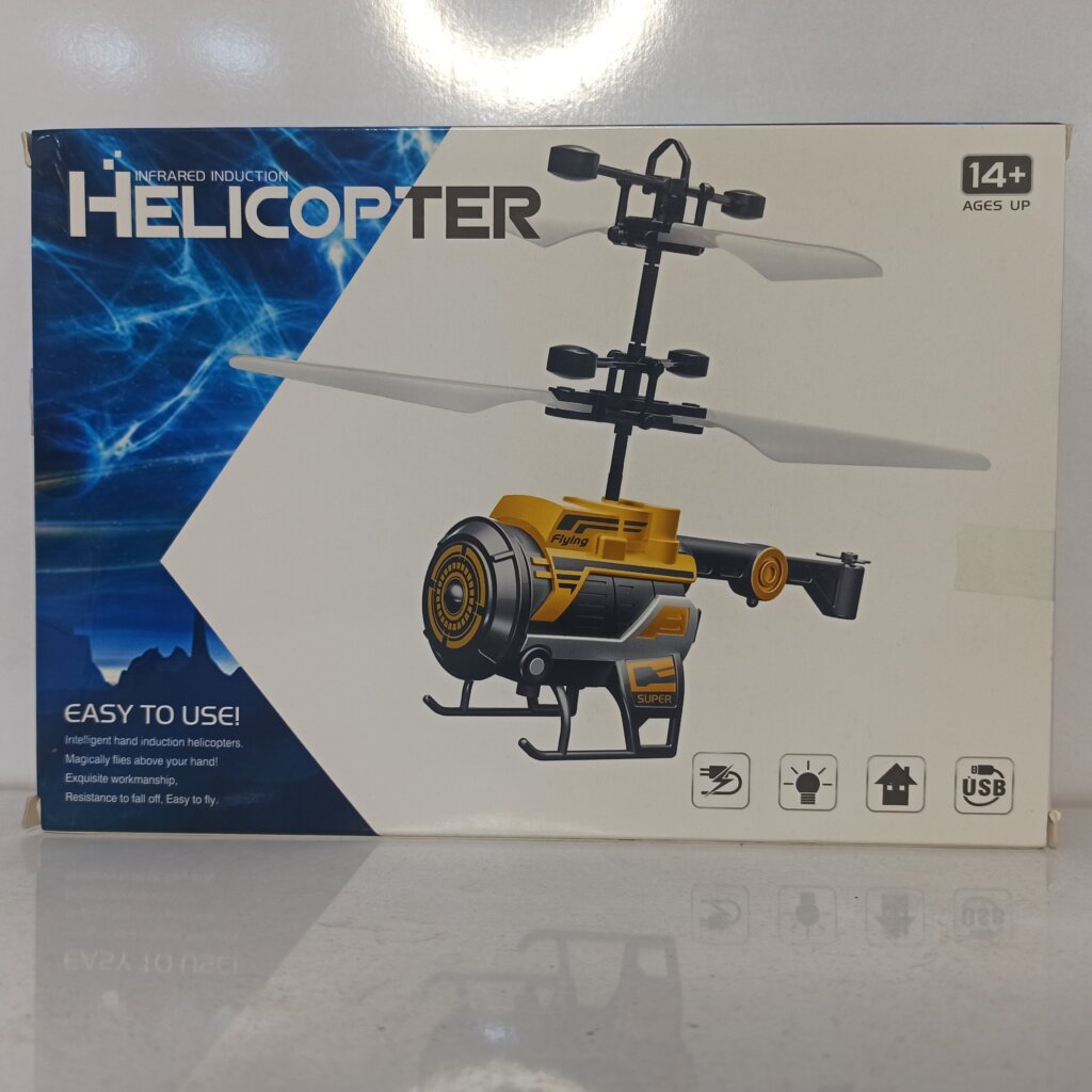 هلیکوپتر بازی کنترلی مدل سنسور دار