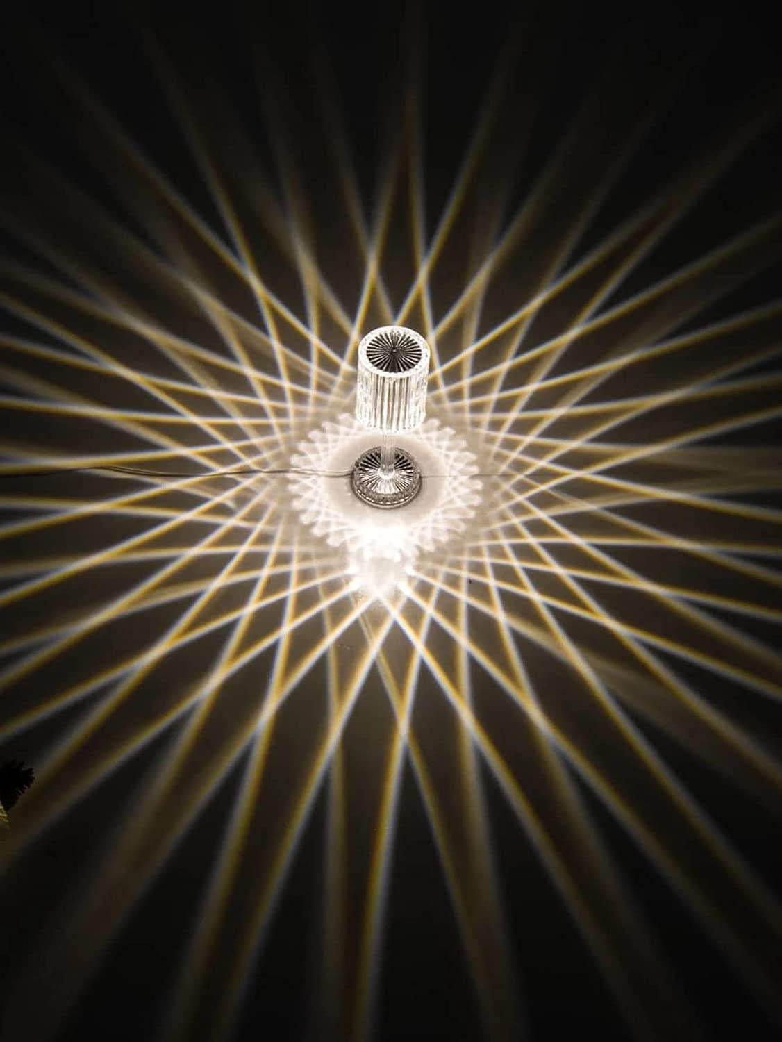 چراغ رومیزی LED کریستالی DIAMOND TABLE LAMP