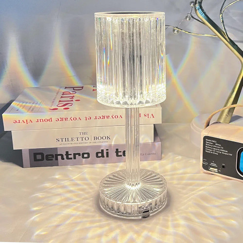 چراغ رومیزی LED کریستالی DIAMOND TABLE LAMP