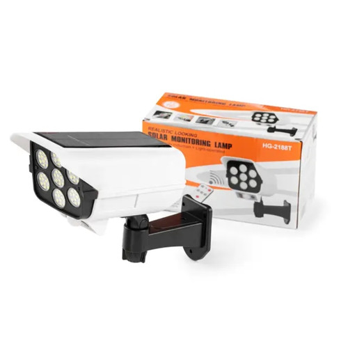 چراغ خورشیدی سنسور دار طرح دوربین مدل 2199B (بدون کنترل)