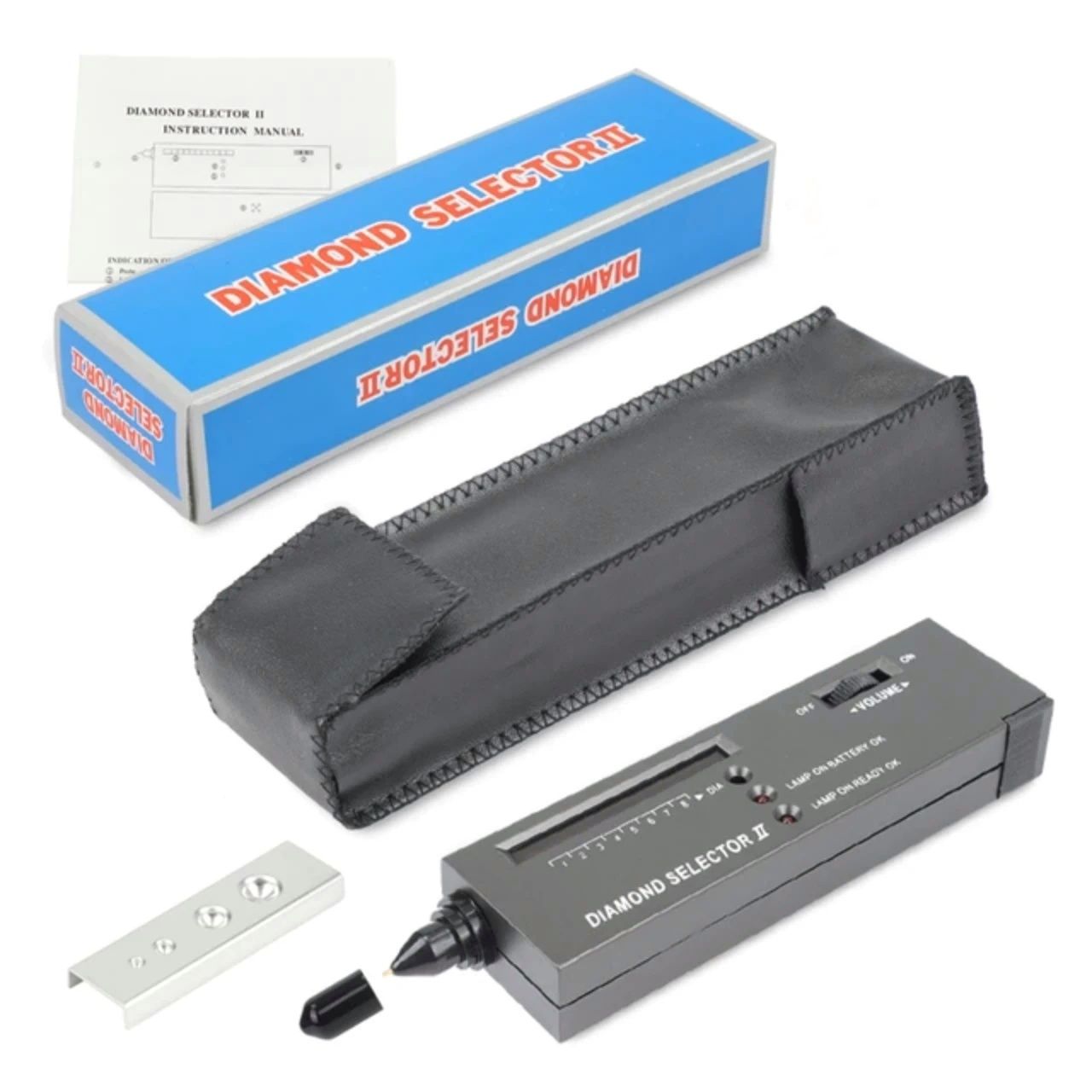 دستگاه تستر الماس و سختی سنج سنگ مدل Diamond Selector II