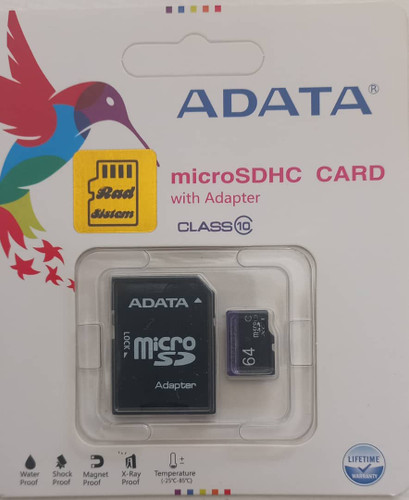 کارت حافظه MicroSDHC ای دیتا مدل Premier کلاس 10 استاندارد UHS-I U1 سرعت 80 مگابایت بر ثانیه