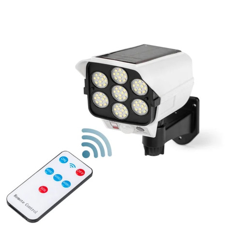 چراغ خورشیدی دوربین KL-2178T رنگ مهتابی