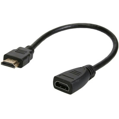 کابل افزایش طول HDMI اندازه 20 سانتی متری
