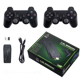 کنسول بازی گیم استیک اصلی مدل Game Stick Lite با حافظه 64 گیگابایت