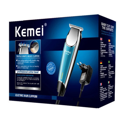 ماشین اصلاح برقی موی سر و صورت کیمی مدل KM-703