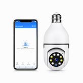 دوربین مداربسته بیسیم ۳ مگاپیکسل V360Pro | کنترل از راه دور، چرخش ۳۶۰ درجه و دید در شب رنگی