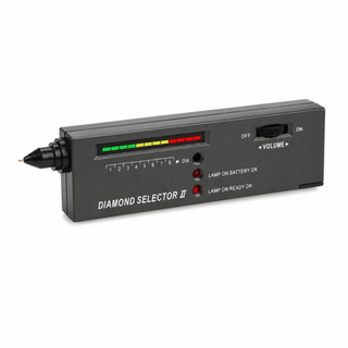 دستگاه تستر الماس و سختی سنج سنگ مدل Diamond Selector II به همراه باتری