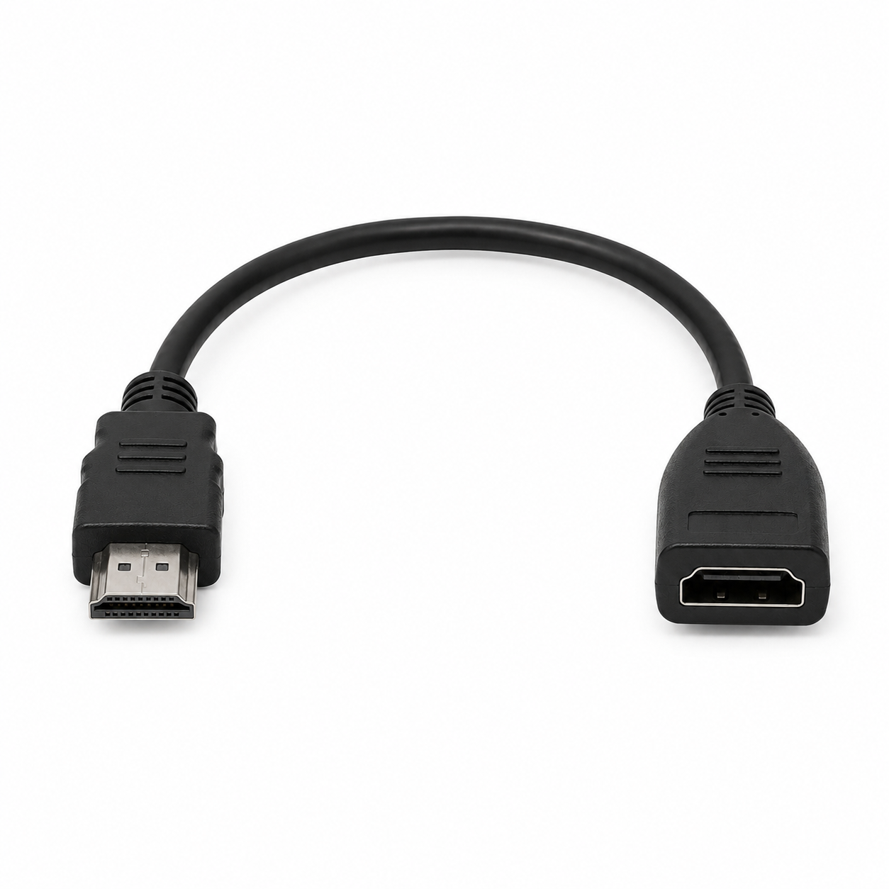 کابل افزایش طول HDMI نری به مادگی 20 سانتی متر 4K