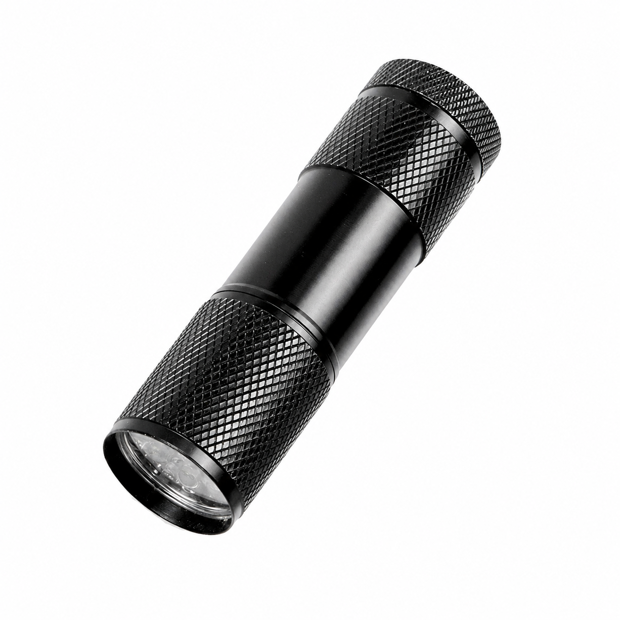 چراغ قوه یووی ۹ LED | بدنه آلومینیومی ۳۹۵ نانومتر
