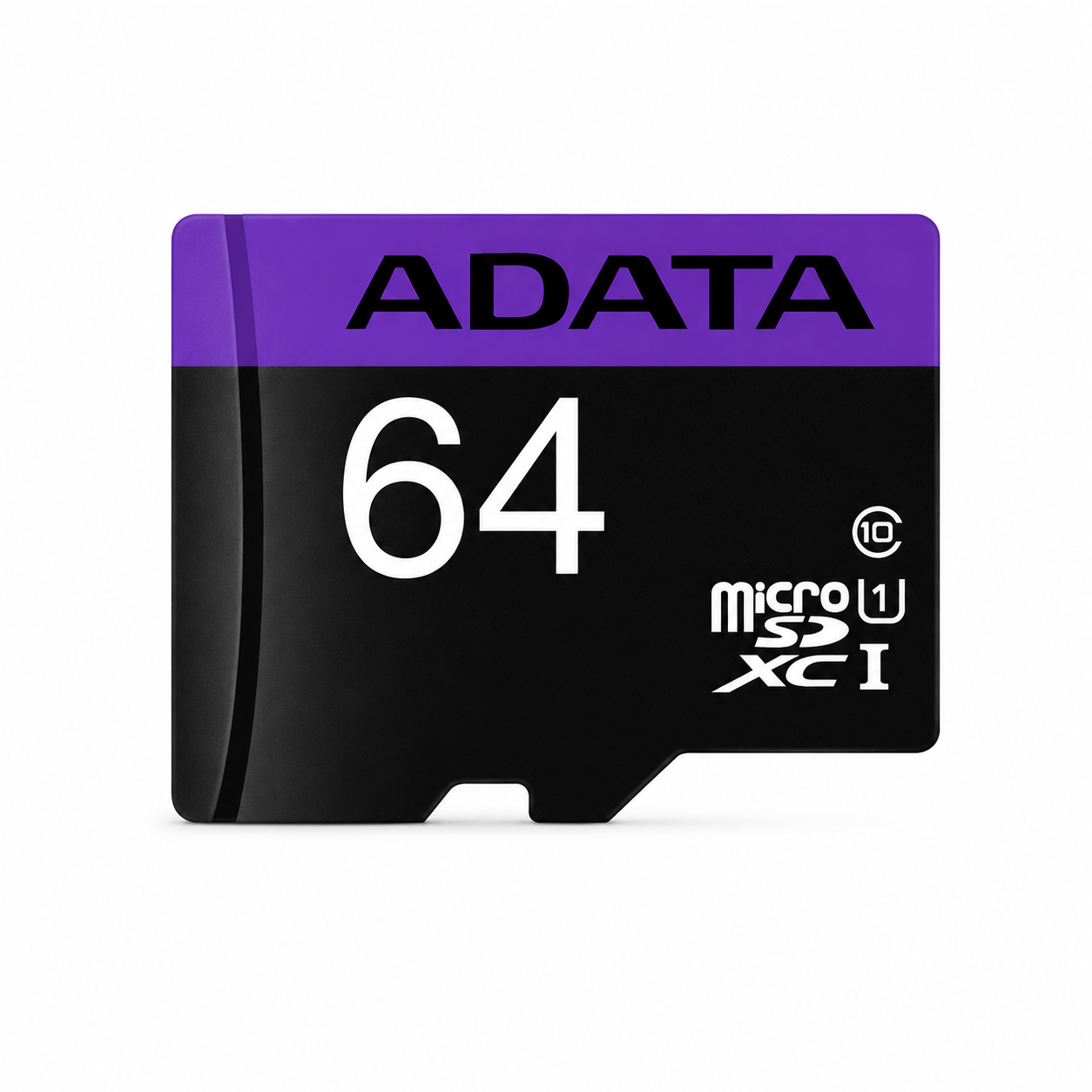 کارت حافظه MicroSDHC ۶۴GB ای دیتا Premier کلاس ۱۰ UHS-I سرعت ۸۰MB/s