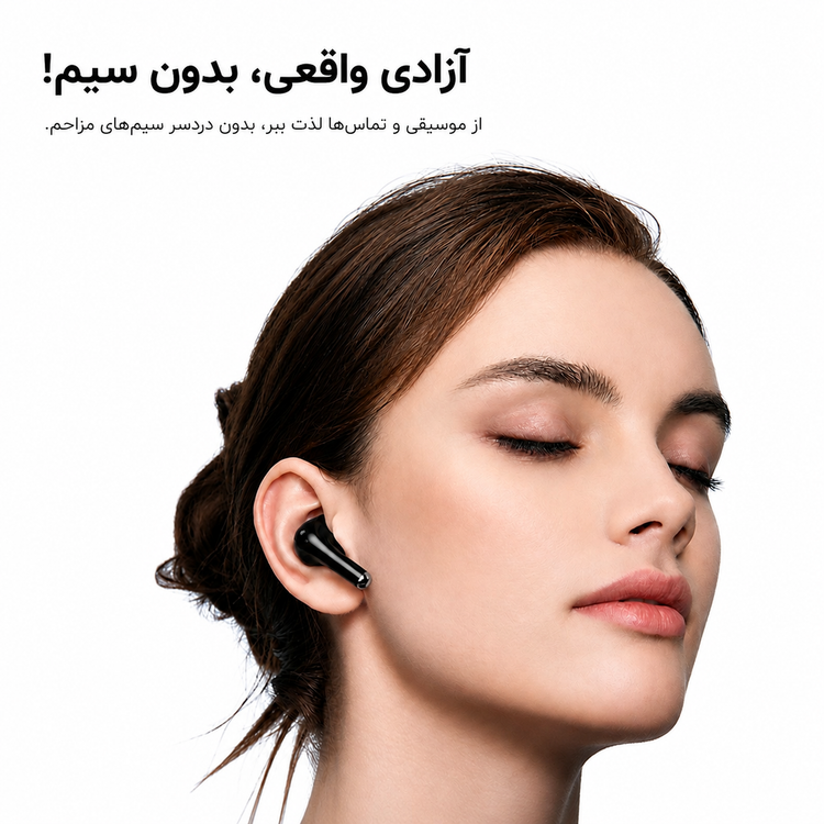 هندزفری بلوتوثی لنوو Thinkplus مدل LivePods LP40 Pro | بیسیم