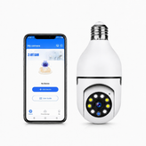 دوربین مداربسته لامپی Z-IOT CAM | وای فای با دید در شب