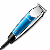 ماشین اصلاح و خط زن حرفهای کیمی مدل KM-703 | موتور ۱۰ وات و تیغه استیل ضد زنگ