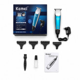 ماشین اصلاح و خط زن حرفهای کیمی مدل KM-703 | موتور ۱۰ وات و تیغه استیل ضد زنگ