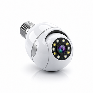 دوربین مداربسته بیسیم ۳ مگاپیکسل V360Pro | کنترل از راه دور، چرخش ۳۶۰ درجه و دید در شب رنگی